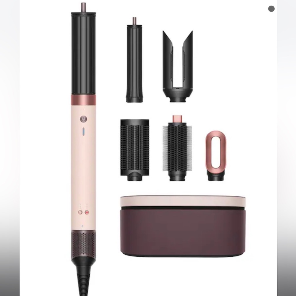 Dyson Hair Styling Set in Rose and Black